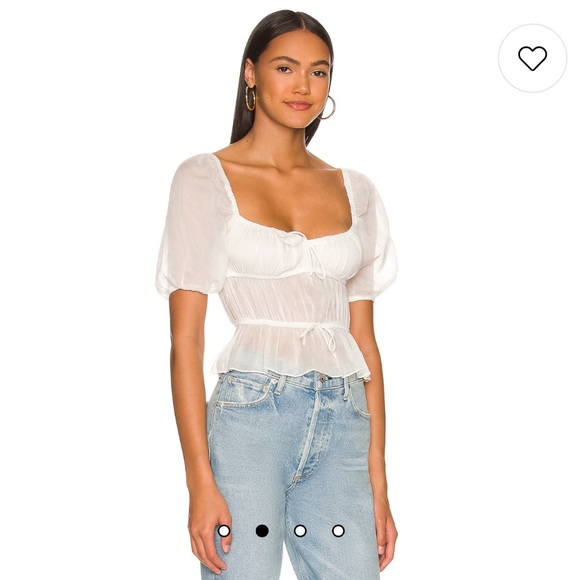 More To Come Ruched Top - Picture 7 of 7